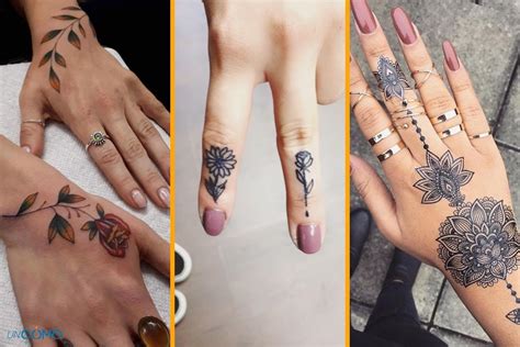 40 ideas Tatuajes lindos en manos para mujeres